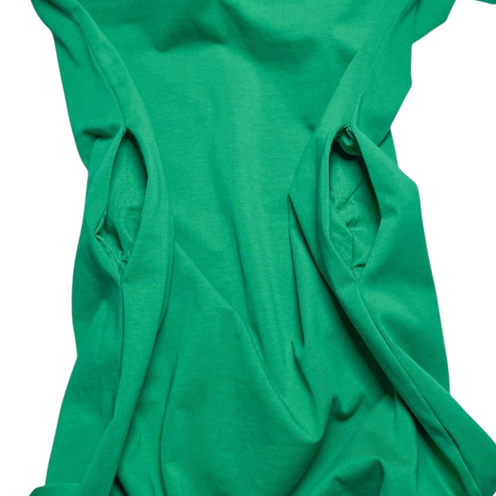 Tuckernuck NWT Dress Green Hutton Polo Shirt Mini Women's Sz S Preppy Coastal - Picture 7 of 12